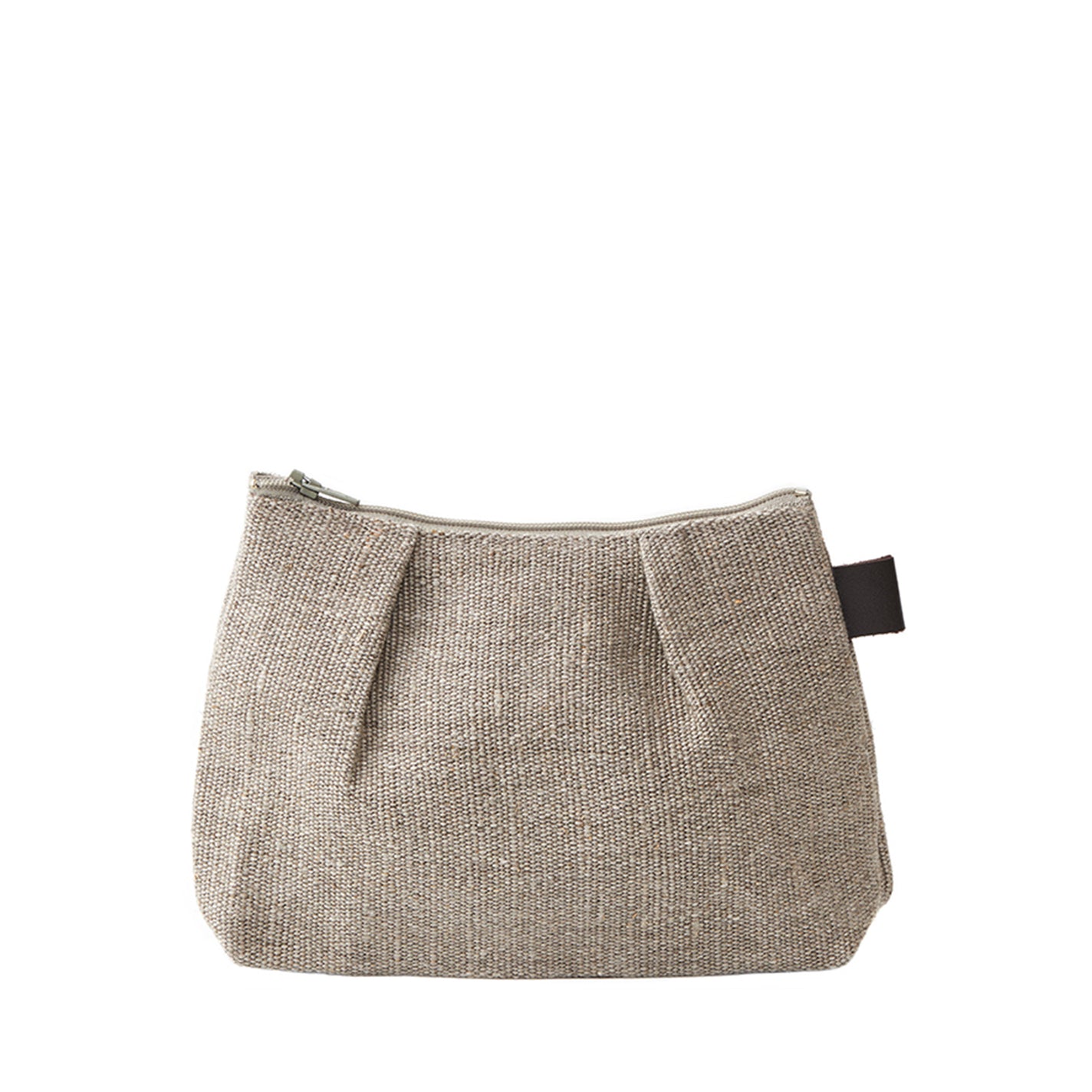 Fog Linen Work Seg Pouch (S): Natural