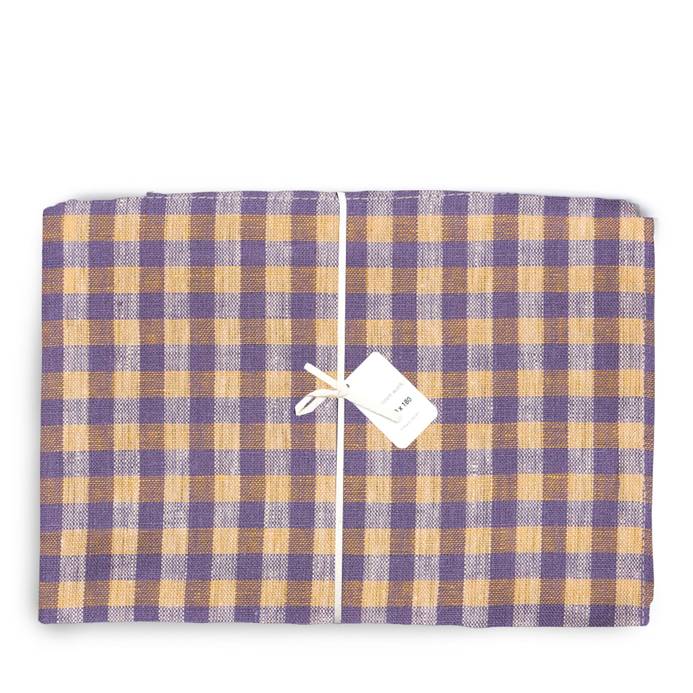 Fog Linen Work Linen Table Cloth (L): Phil