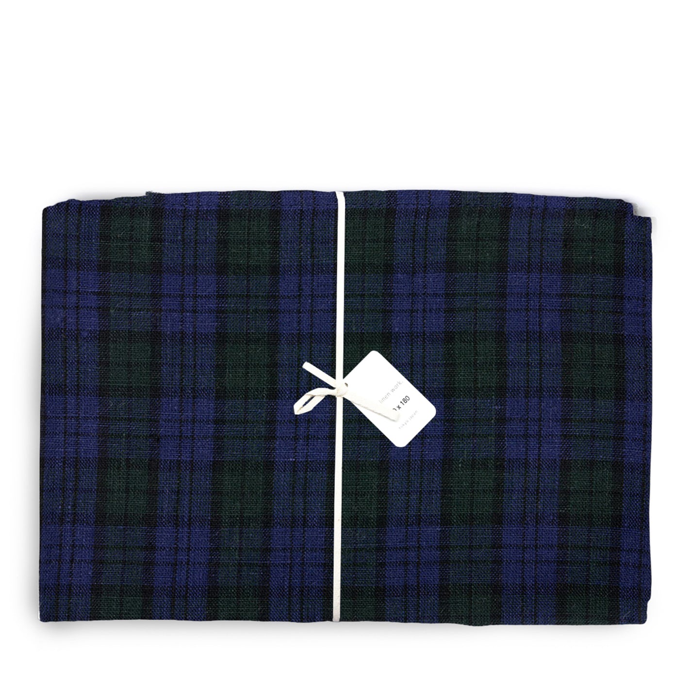 Fog Linen Work Linen Table Cloth (L): Stanly