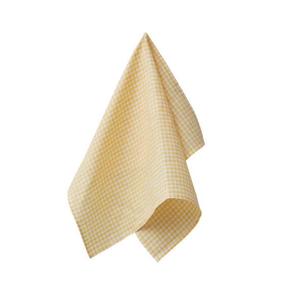 Fog Linen Work Linen Tea Towel: Keily