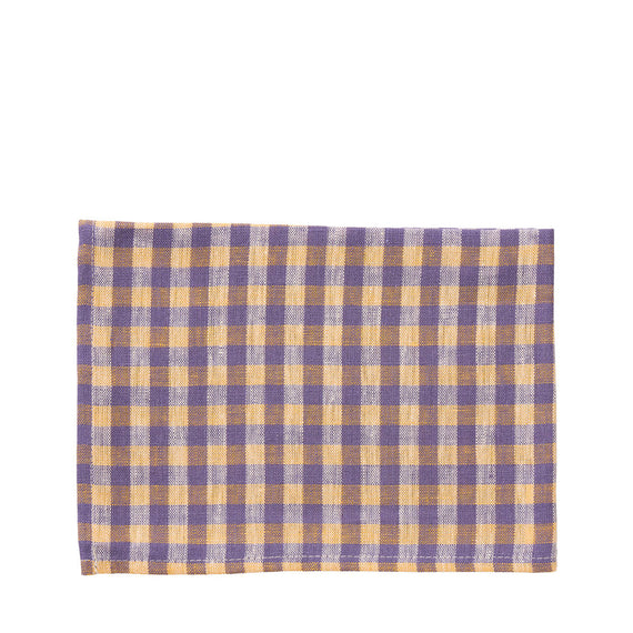 Fog Linen Work Linen Tea Towel: Phil