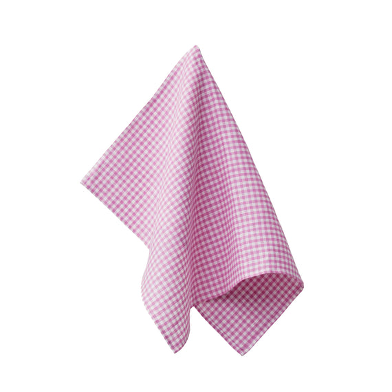Fog Linen Work Linen Tea Towel: Robin