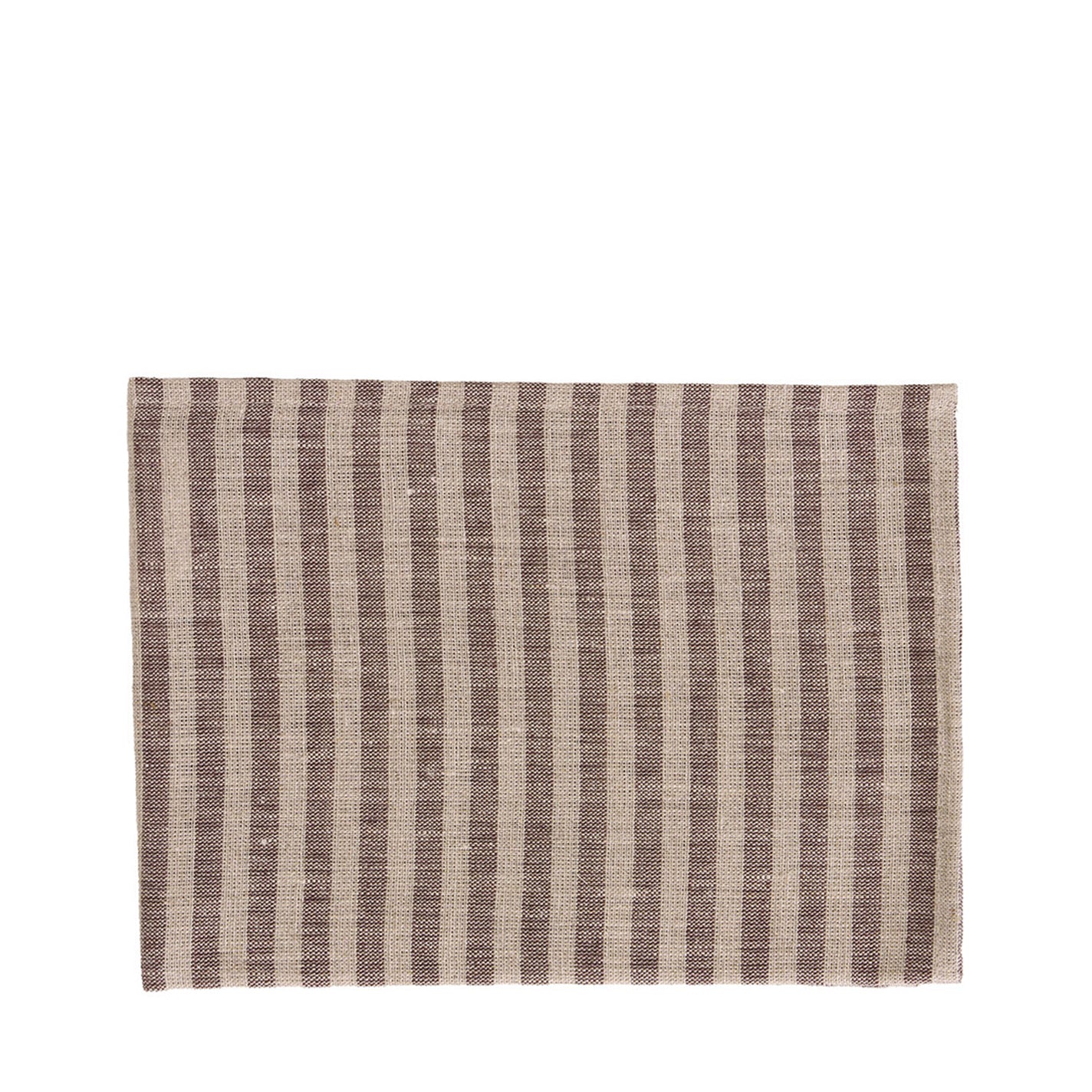 Fog Linen Work Linen Tea Towel: Roman