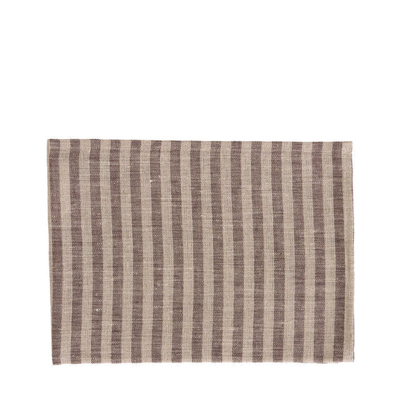 Fog Linen Work Linen Tea Towel: Roman