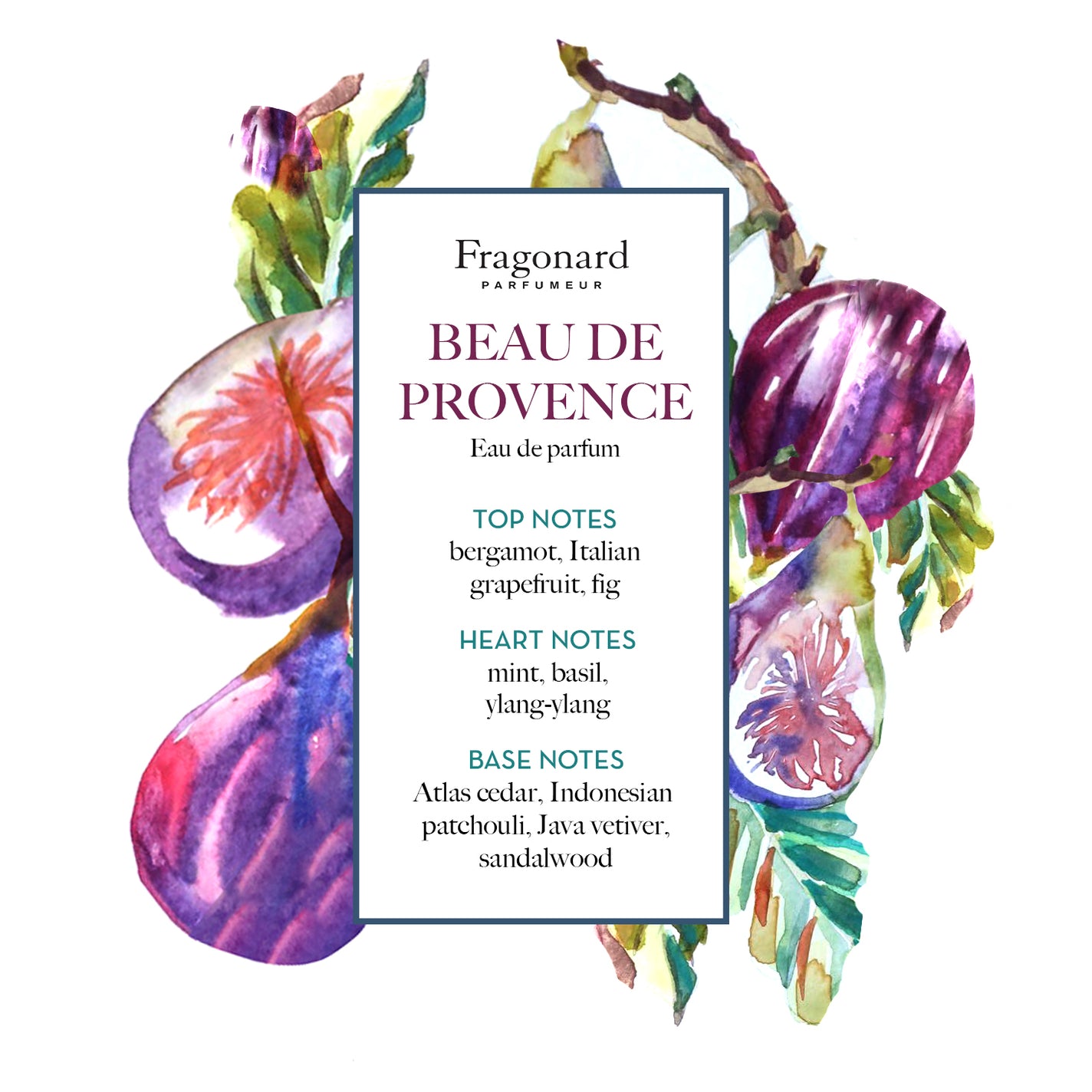 Fragonard Beau de Provence Perfumed Soap & Dish Set