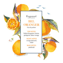 Fragonard Bel Oranger Eau de Toilette