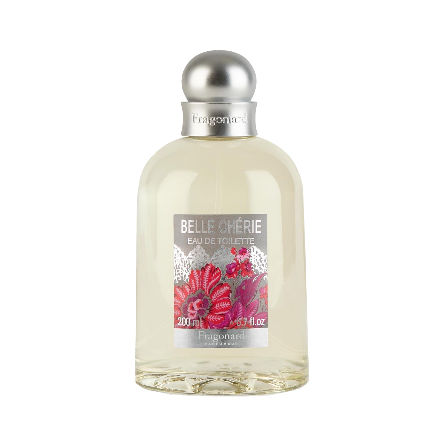 Fragonard Belle Cherie Eau de Toilette - 200ml: Official Stockist