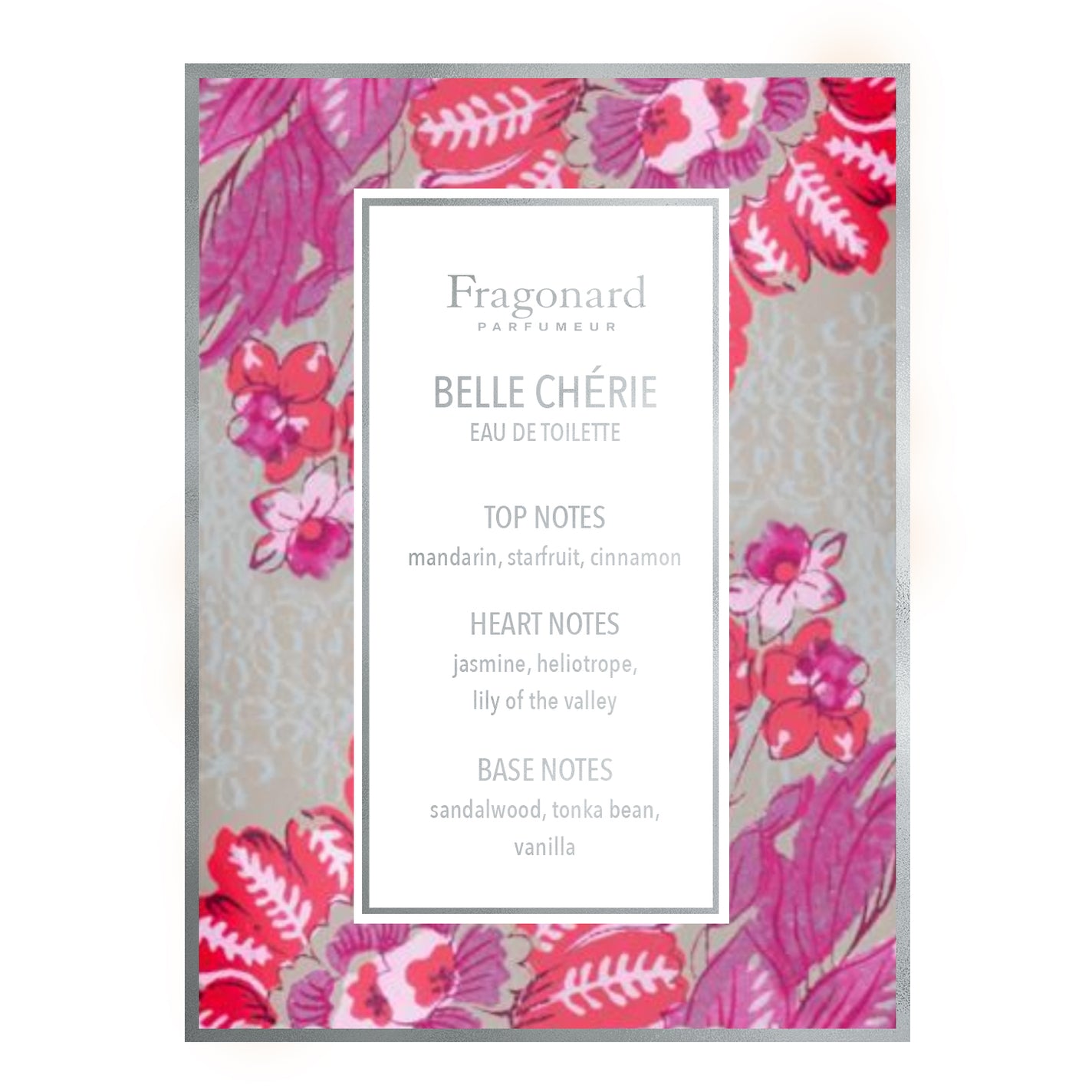 Fragonard Belle Cherie Perfumed Body Lotion