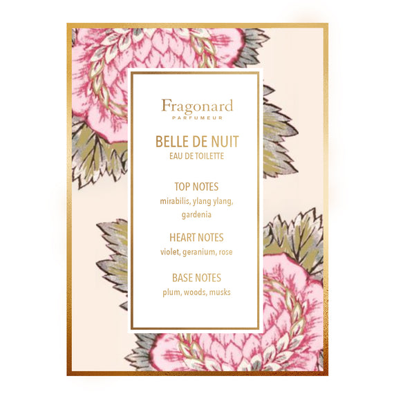 Fragonard Belle de Nuit Perfumed Body Lotion