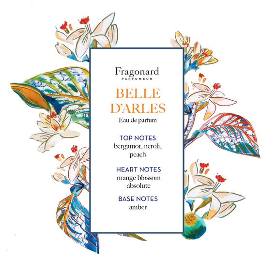 Sample Vial - Fragonard Belle D'Arles Eau de Toilette
