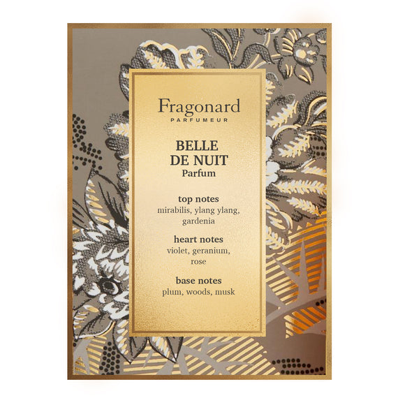 Sample Vial - Fragonard Belle de Nuit 'Estagon' Parfum