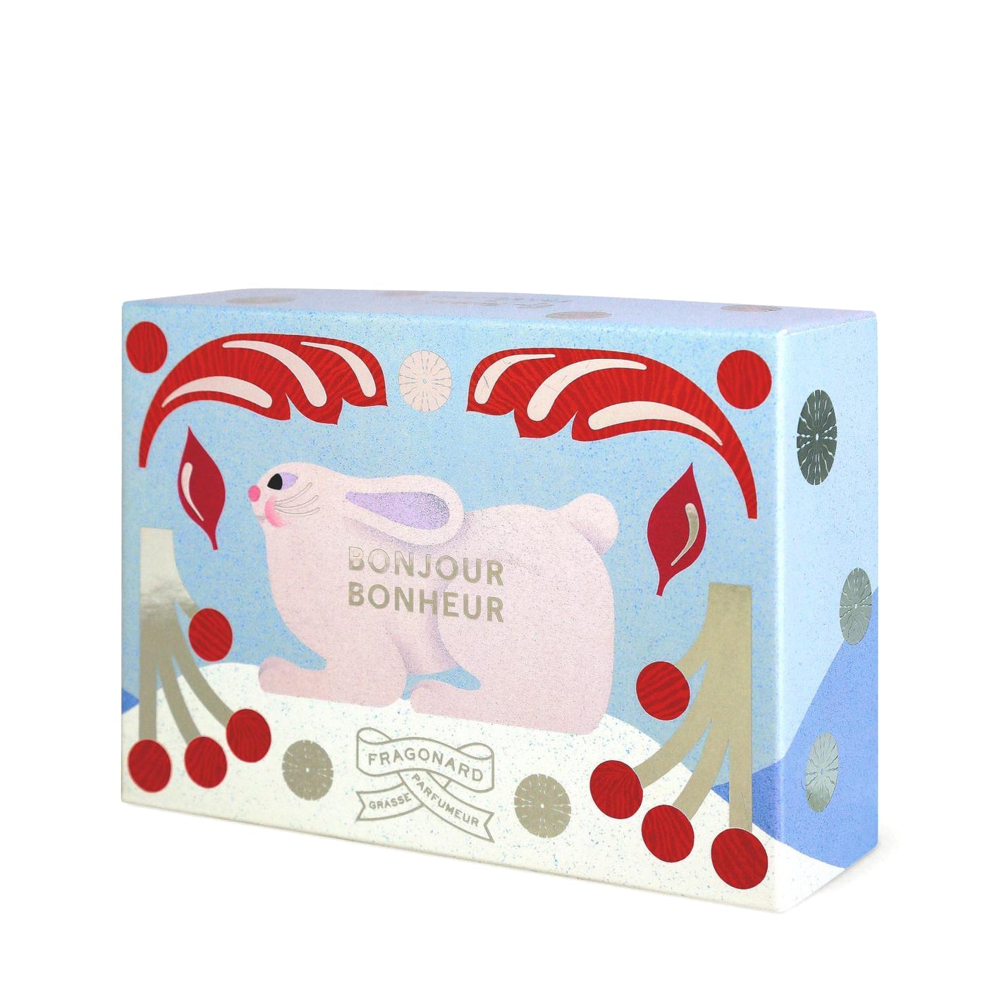 Fragonard Bonjour Bonheur Soap & Dish Set