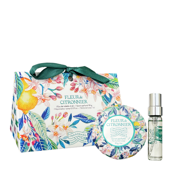 Fragonard Fleur de Citronnier Gift Set