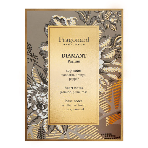Sample Vial - Fragonard Diamant 'Estagon' Parfum
