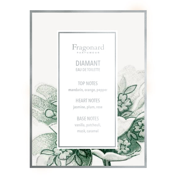 Sample Vial - Fragonard Diamant Eau de Toilette
