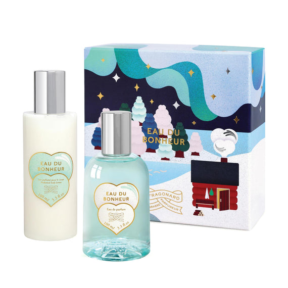 Fragonard Eau du Bonheur EDP & Body Lotion Gift Set