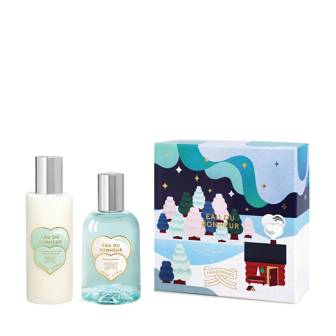 Fragonard Eau du Bonheur EDP & Body Lotion Gift Set