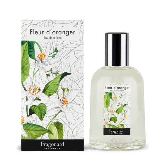 Fragonard Fleur d'oranger Eau de Toilette - 100ml