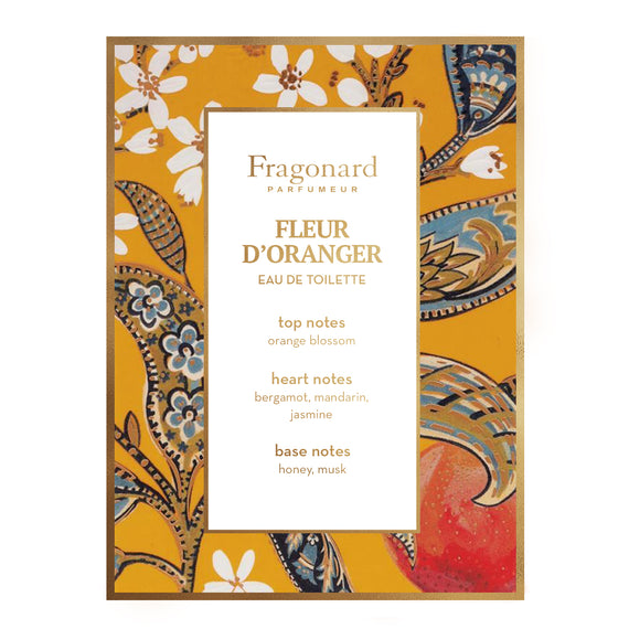 Fragonard Fleur d'Oranger Perfumed Body Cream in Tube