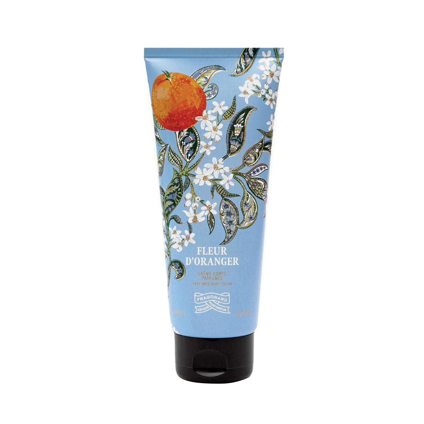 Fragonard Fleur d'Oranger Perfumed Body Cream in Tube