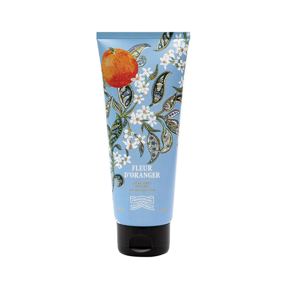 Fragonard Fleur d'Oranger Perfumed Body Cream in Tube