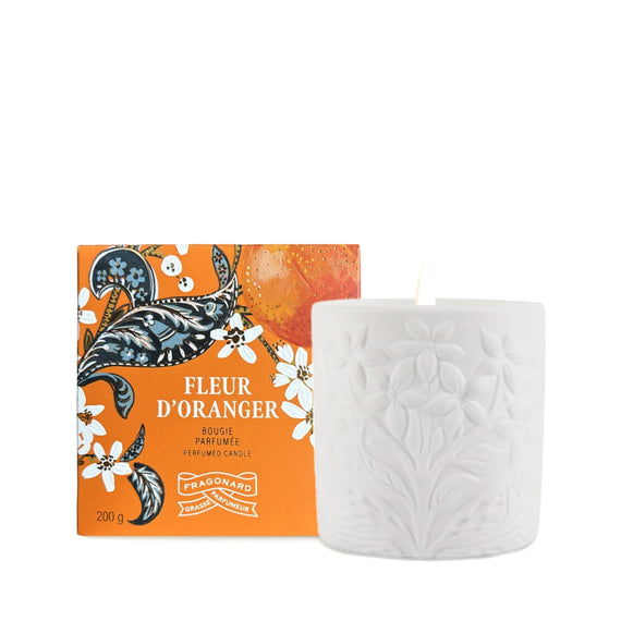 Fragonard Fleur d'Oranger Candle
