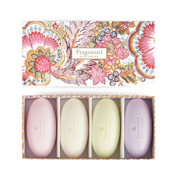 Fragonard Fleurs Savon Gift Set