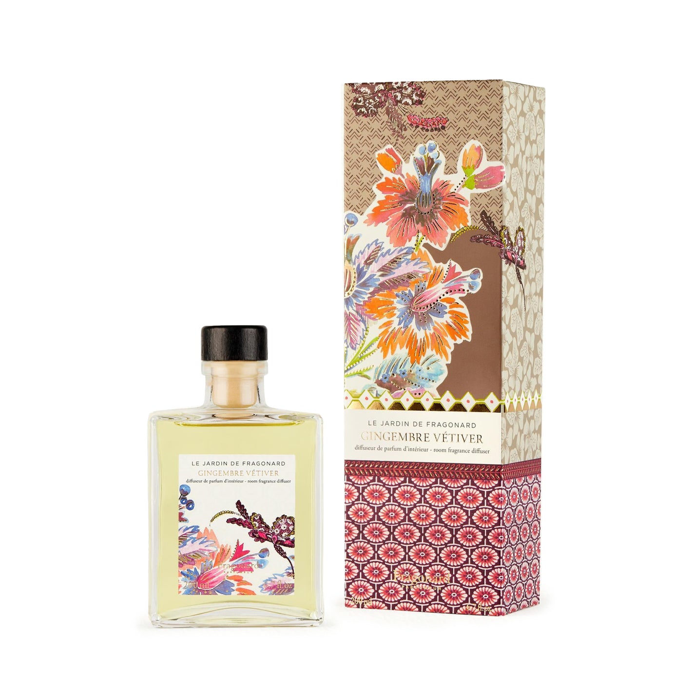 Fragonard Gingembre Vetiver Diffuser
