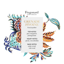 Sample Vial - Fragonard Grenade Pivoine Eau de Parfum