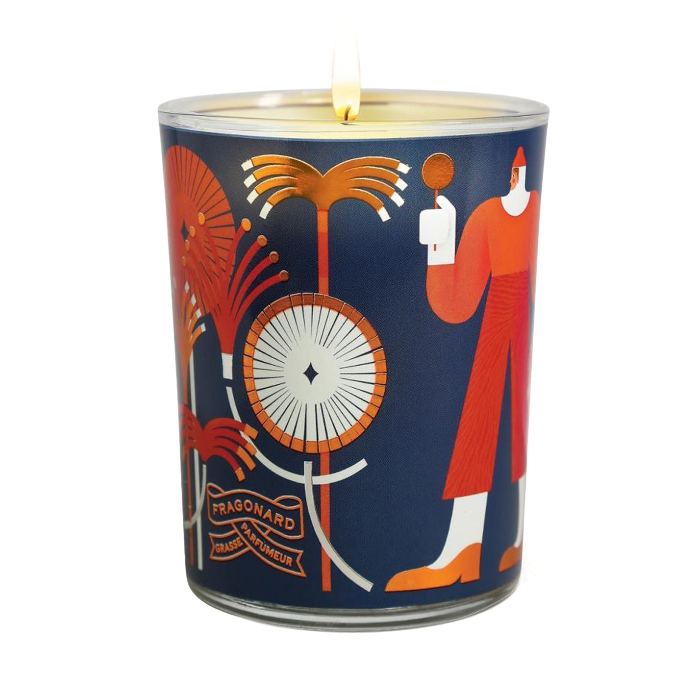 Fragonard Le Feu sous la Glace Candle - Ltd Edition