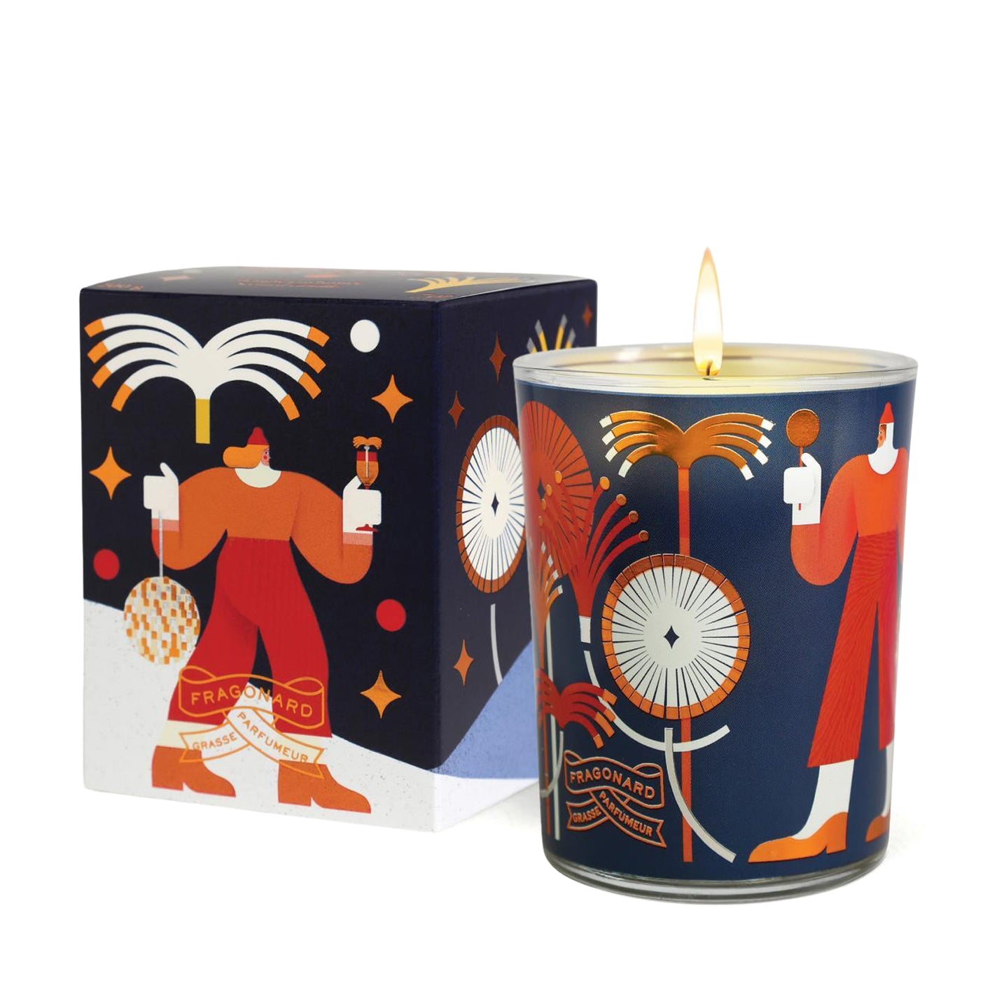 Fragonard Le Feu sous la Glace Candle - Ltd Edition
