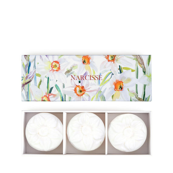 Fragonard Narcisse Perfumed Soap Gift Set