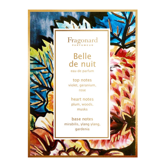 Sample Vial - Fragonard Belle de Nuit 'Prestige' Eau de Parfum