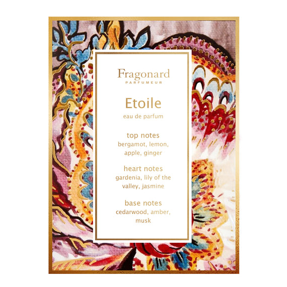 Sample Vial - Fragonard Etoile 'Prestige' Eau de Parfum