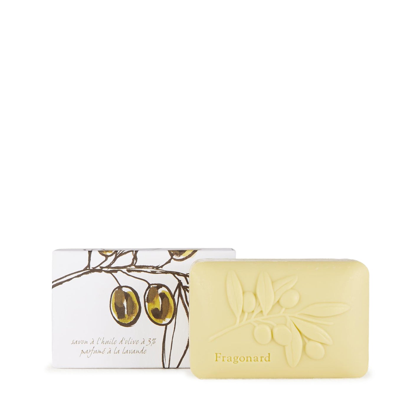 Fragonard Olive Oil Botanical Soap