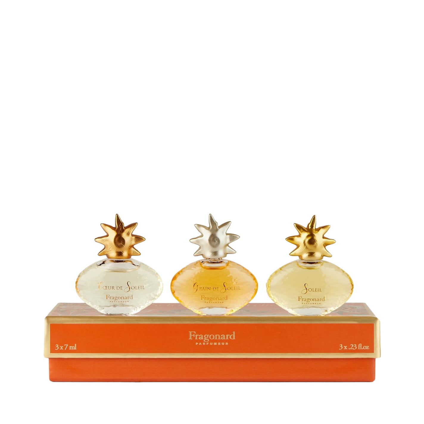 Fragonard Soleil Eau de Parfum Gift Set