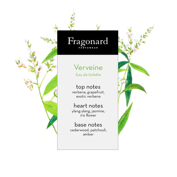 Sample Vial - Fragonard Verveine Eau de Toilette