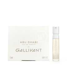 Sample Vial - GALLIVANT Abu Dhabi Eau de Parfum