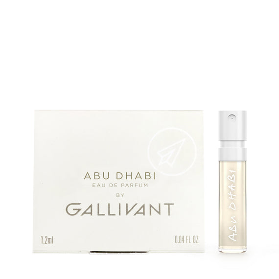 Sample Vial - GALLIVANT Abu Dhabi Eau de Parfum