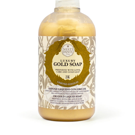 Nesti Dante Luxury Gold Liquid Soap - 500ml