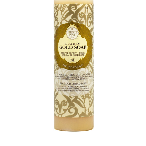 Nesti Dante Luxury Gold Liquid Soap/Shower Gel - 300ml