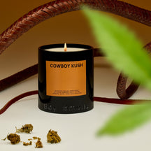 Boy Smells Cowboy Kush Standard Candle