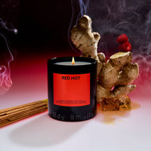 Boy Smells Red Hot Standard Candle