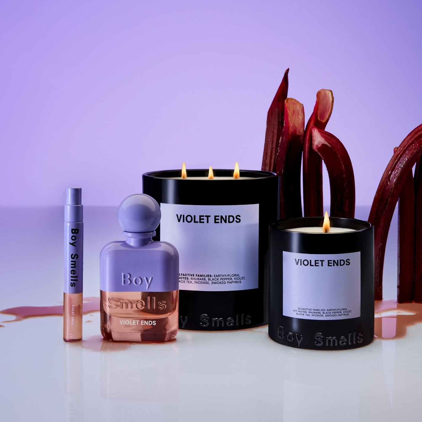 Boy Smells Violet Ends Fine Fragrance - 50ml