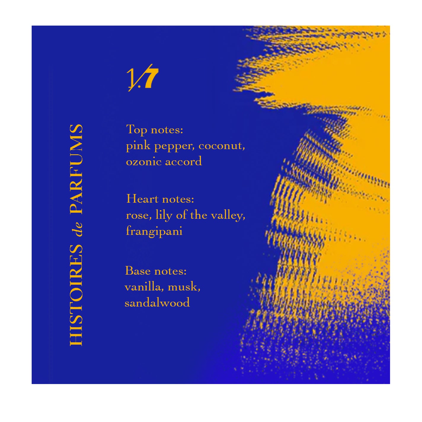 Sample Vial - Histoires de Parfums Blue 1.7 Eau de Parfum