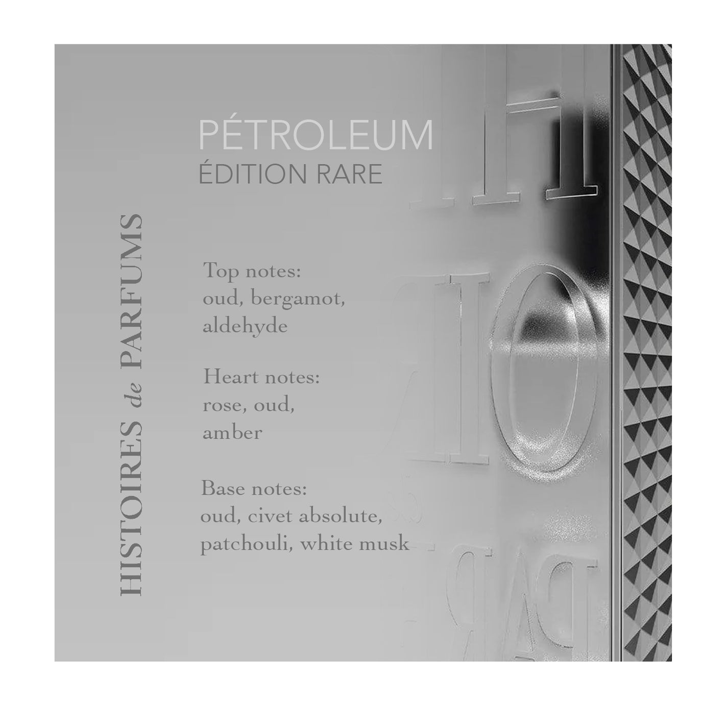 Sample Vial - Histoires de Parfums Petroleum Eau de Parfum