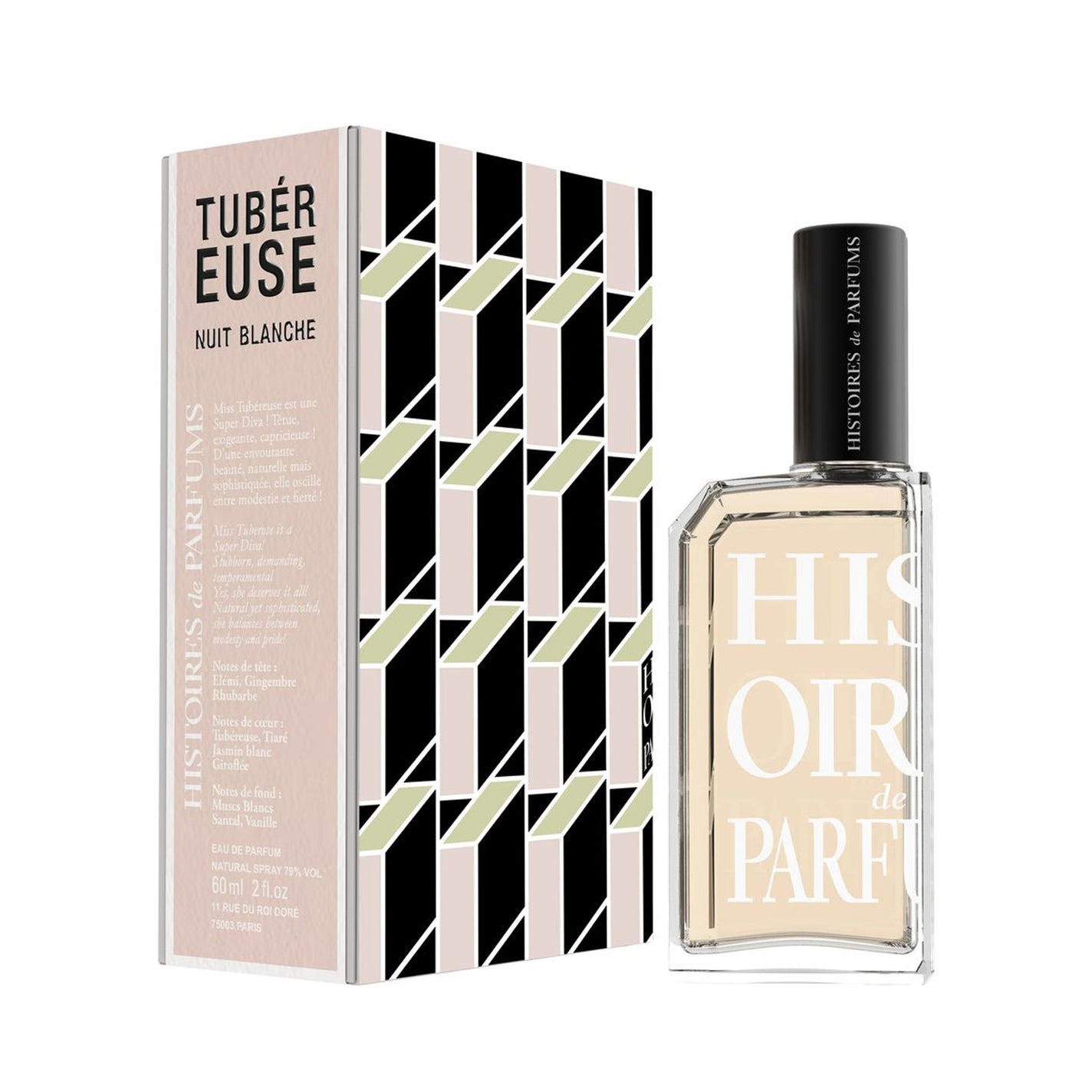 Histoires de Parfums Tubéreuse Nuit Blanche Eau de Parfum