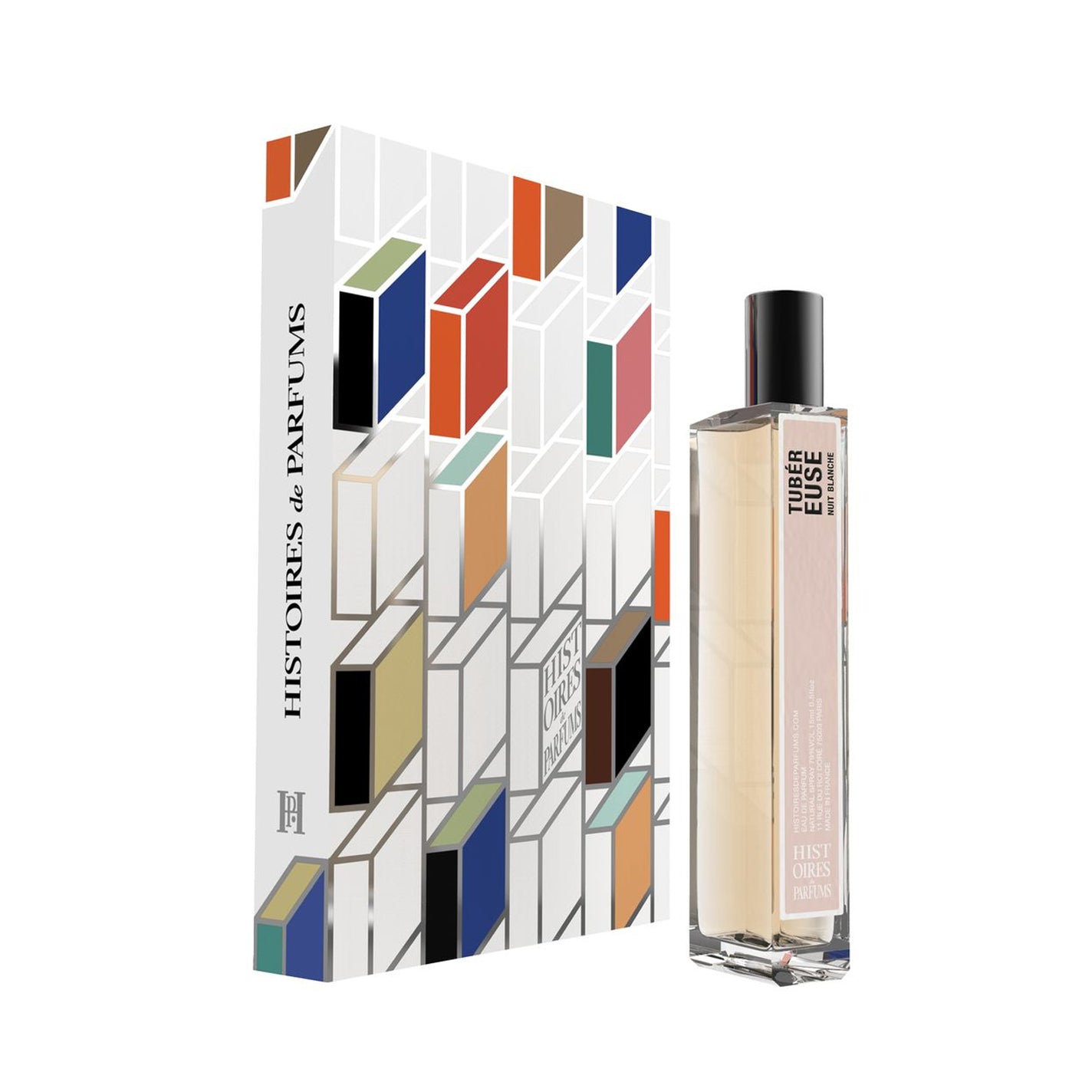 Histoires de Parfums Tubéreuse Nuit Blanche Travel Eau de Parfum