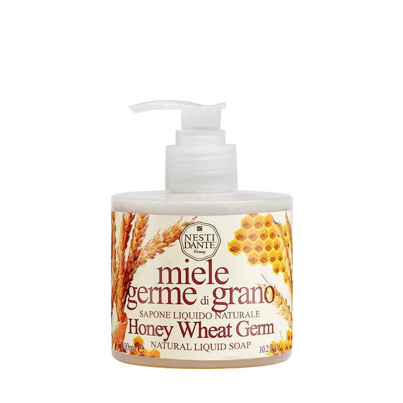 Nesti Dante Honey Wheat Germ Liquid Soap