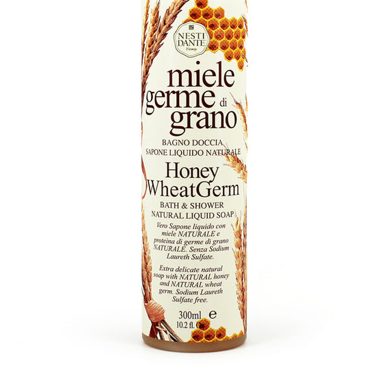Nesti Dante Honey Wheat Germ Shower Gel